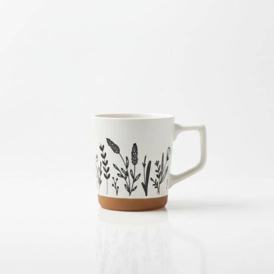 Porcelain Mug